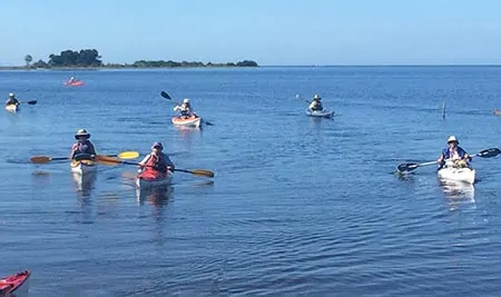 Paddling on the Hidden Coast